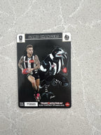 2023 AFL TEAMCOACH GAME CHANGERS CARD COLLINGWOOD JAMIE ELLIOTT MASCOT GC04