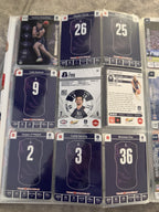 AFL Collectable Trading Cards Bulk Collection Team Coach