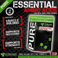 ESSENTIAL AMINO ACIDS EAA 1KG * MUSCLE RECOVERY * BCAA * PROTEIN * BODYBUILDING
