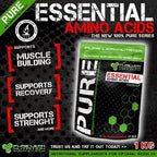 ESSENTIAL AMINO ACIDS EAA 1KG * MUSCLE RECOVERY * BCAA * PROTEIN * BODYBUILDING