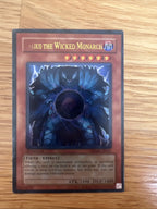 Caius the Wicked monarch YSD88-EN001 Trading Rare Card