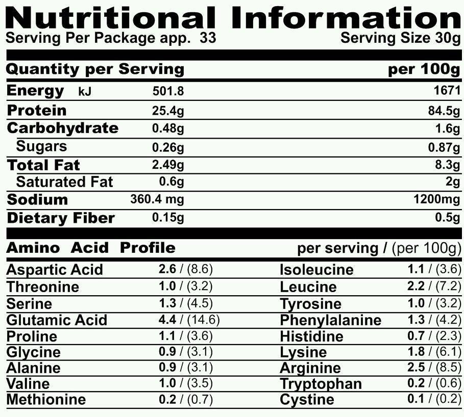 3KG PEA PROTEIN ISOLATE VEGAN VEGETARIAN ALTERNATIVE TO WHEY PROTEIN WPI WPC