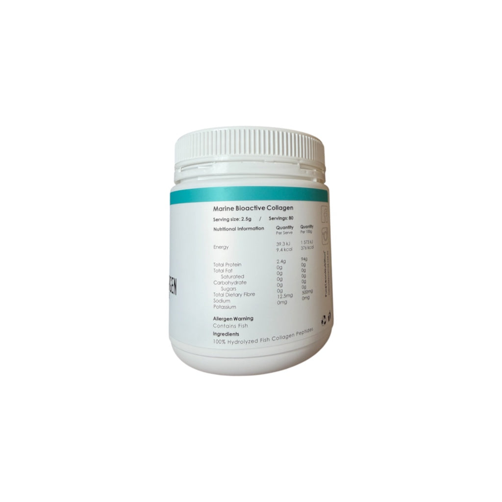 Pure Marine Collagen Bioactive Peptide