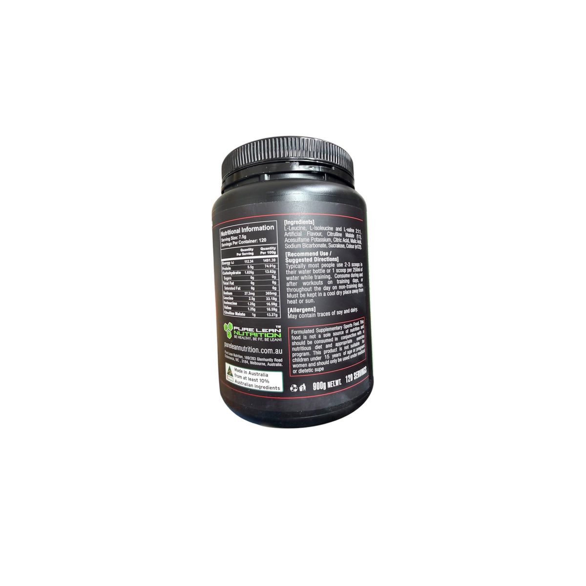 Pure BCAA Ultra Intraworkout Watermelon