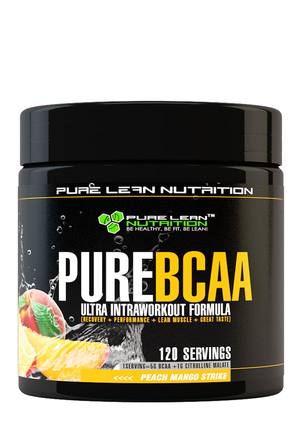 Pure BCAA Ultra Intraworkout Peach Mango