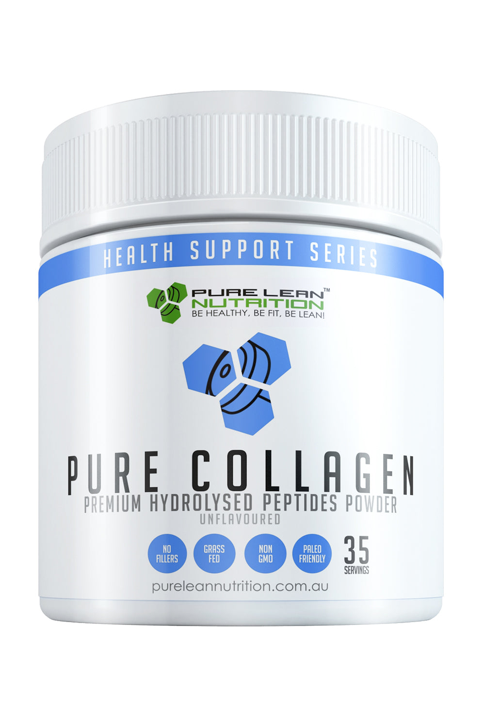 Premium Hydrolyzed Collagen Peptides