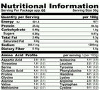 Pea Protein Isolate Unflavored
