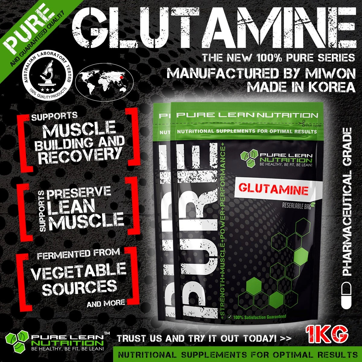 Glutamine