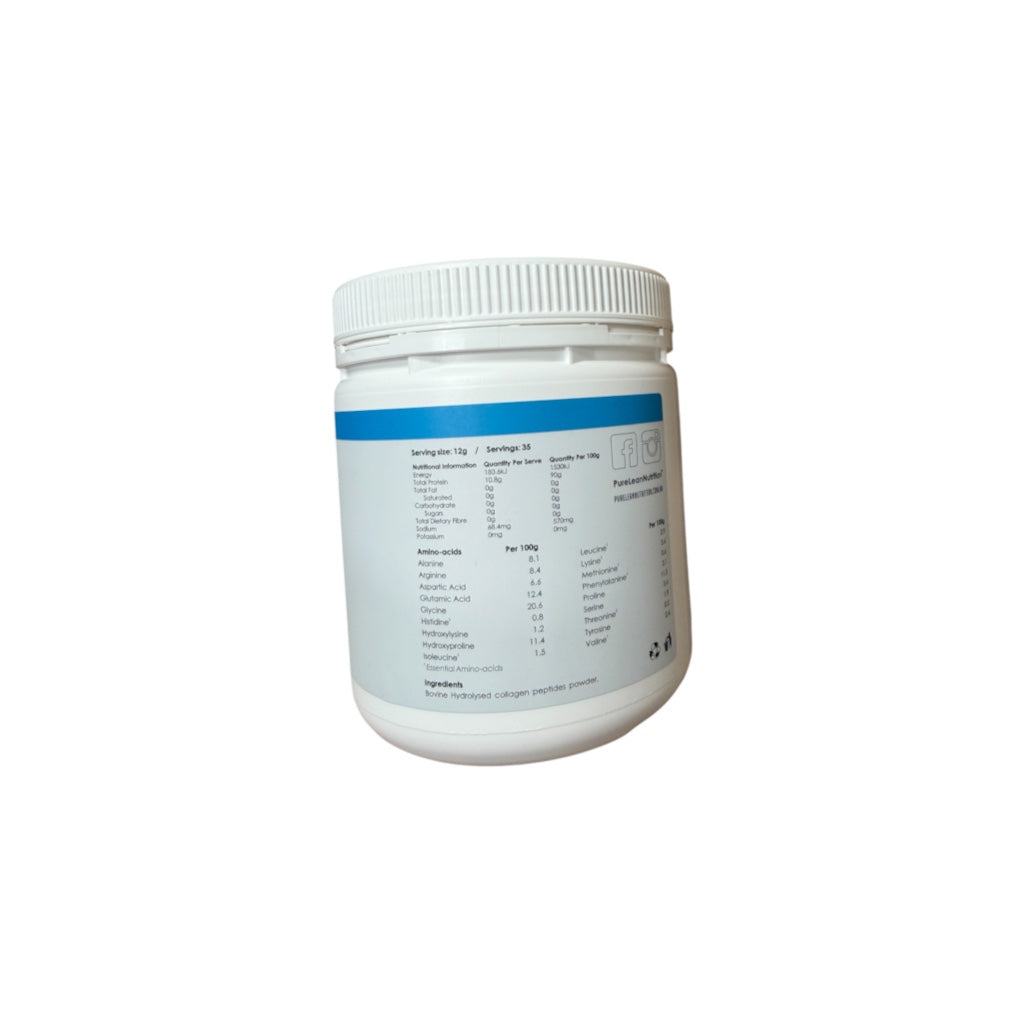 Premium Hydrolyzed Collagen Peptides