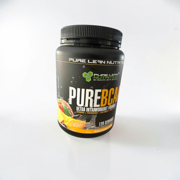 Pure BCAA Ultra Intraworkout Peach Mango