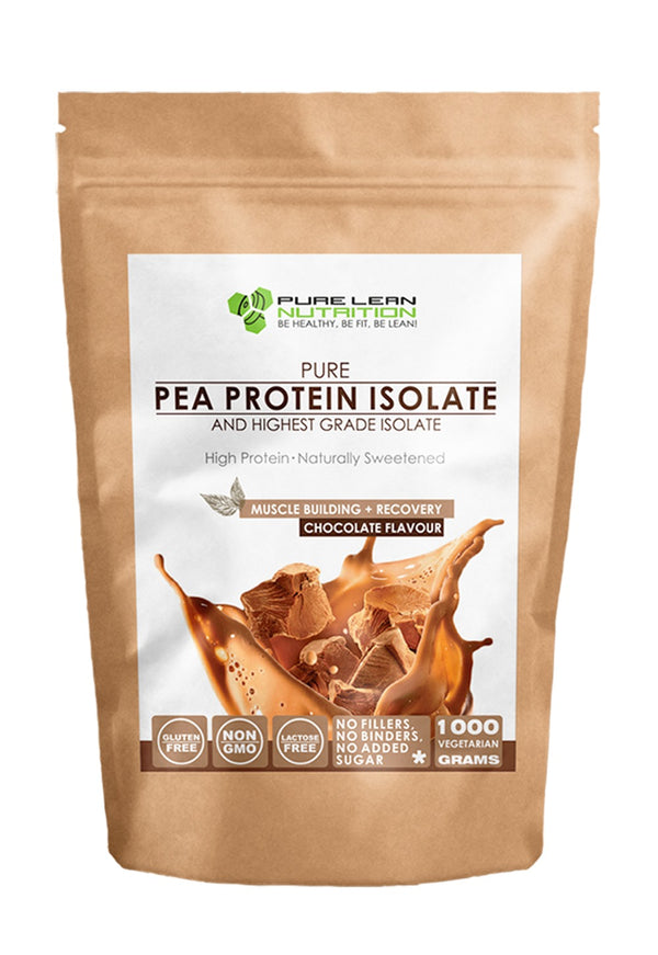 Natural Chocolate Pea Protein