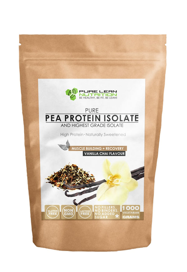 Natural Pea Protein Vanilla Chai
