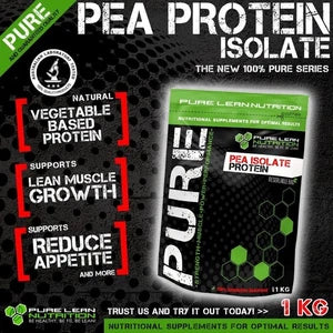 Pea Protein Isolate Unflavored