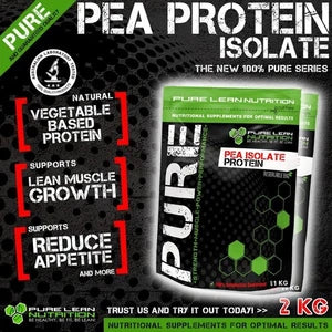 Pea Protein Isolate Unflavored