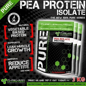 Pea Protein Isolate Unflavored