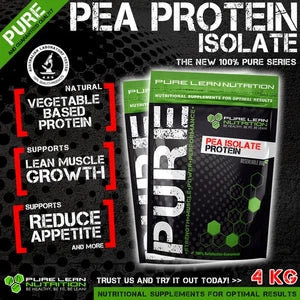Pea Protein Isolate Unflavored