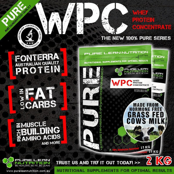 Whey Protein Concentrate Unflavored