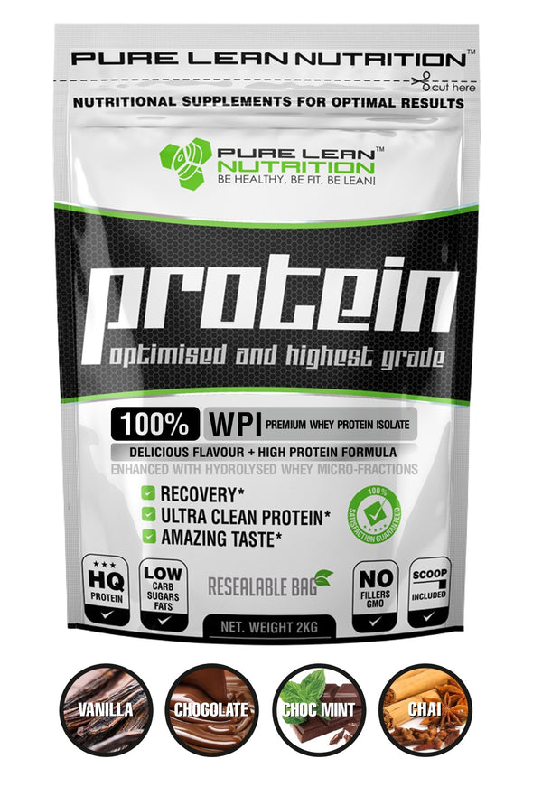 Premium Whey Protein Isolate Chocolate & Vanilla