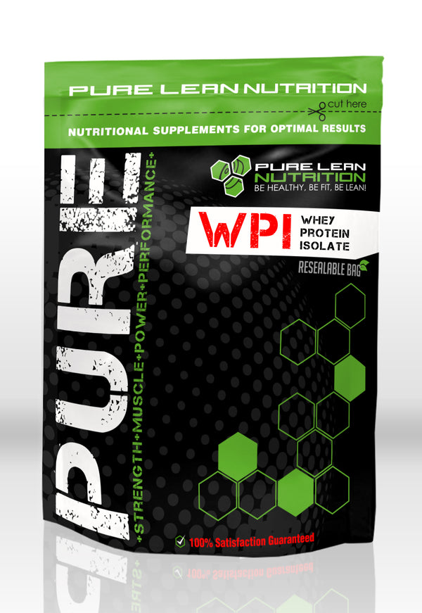 Whey Protein Isolate Unflavored
